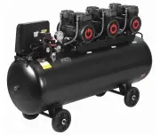 Compresor fara ulei 200L 3x2200W KD4084