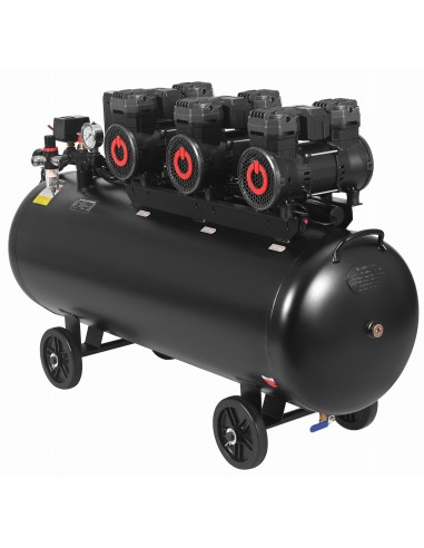 Compresor fara ulei 200L, 3x2200W,... Compresor fara ulei 200L, 3x2200W,...