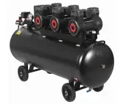 Compresor fara ulei 200L 3x2200W KD4084