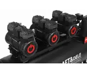 Compresor fara ulei 200L 3x2200W KD4084