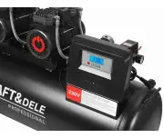 Compresor fara ulei 200L 3x2200W KD4084