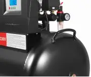 Compresor fara ulei 200L 3x2200W KD4084