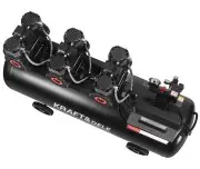 Compresor fara ulei 200L 3x2200W KD4084
