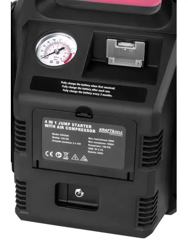 Starter auto 1200A, 22Ah, 12V,... Starter auto 1200A, 22Ah, 12V,...
