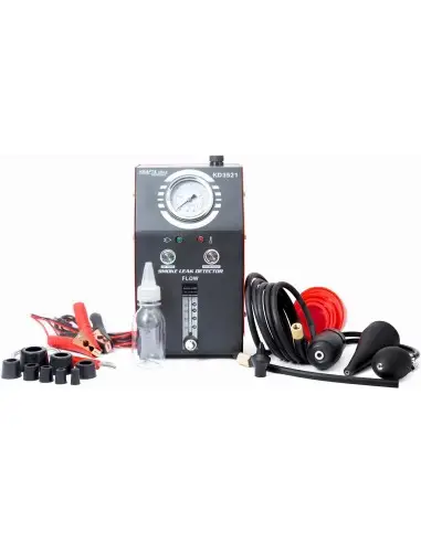 Generator de fum pentru verificarea etanseitatii 12V, 9L/min, 30ml, Kraft&Dele, KD3521