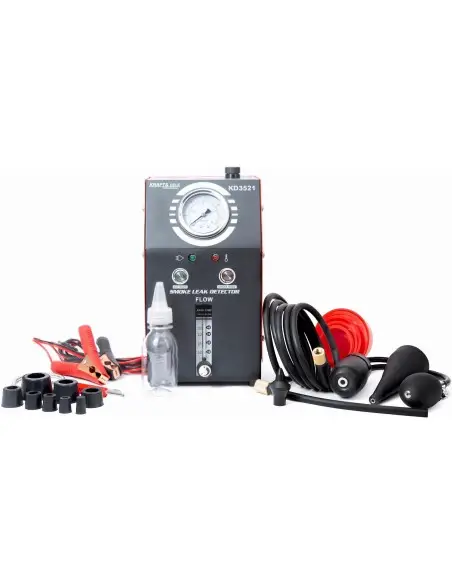 Generator de fum pentru verificarea etanseitatii 12V, 9L/min, 30ml, Kraft&Dele, KD3521
