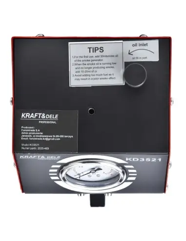 Generator fum etanseitate 12V KD3521 Kraft&Dele