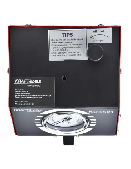 Generator fum etanseitate 12V KD3521 Kraft&Dele