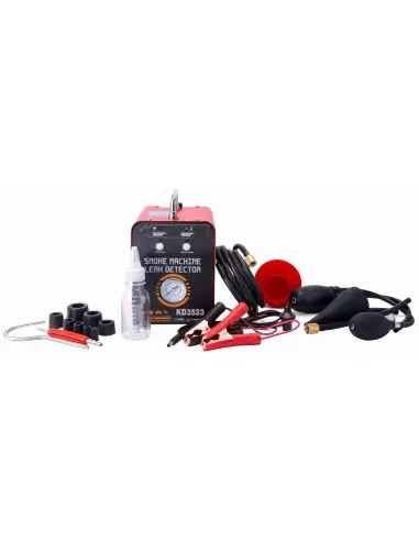Generator de fum 12V, 20L/min, 30ml, Kraft&Dele, KD3523