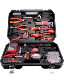 Set de scule izolate 1000V, 68 piese, Kraft&Dele, KD5979