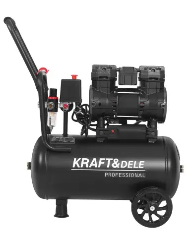 Compresor fara ulei 24L, 1450W,... Compresor fara ulei 24L, 1450W,...