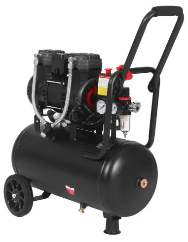 Compresor fara ulei 24L, 1450W,... Compresor fara ulei 24L, 1450W,...