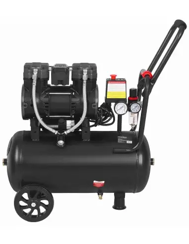 Compresor fara ulei 24L, 1450W,... Compresor fara ulei 24L, 1450W,...