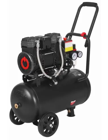 Compresor fara ulei 24L, 1450W,... Compresor fara ulei 24L, 1450W,...