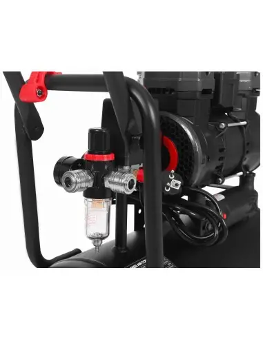 Compresor fara ulei 24L, 1450W,... Compresor fara ulei 24L, 1450W,...