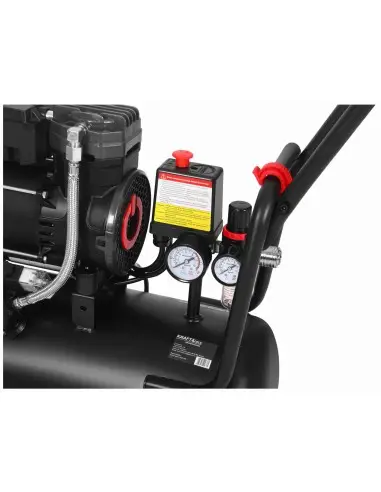 Compresor fara ulei 24L, 1450W,... Compresor fara ulei 24L, 1450W,...