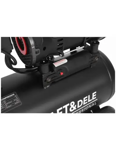 Compresor fara ulei 24L, 1450W,... Compresor fara ulei 24L, 1450W,...