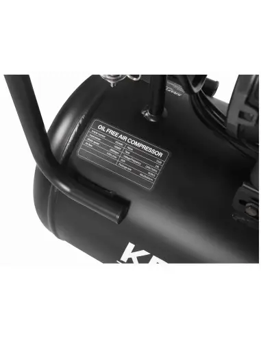 Compresor fara ulei 24L, 1450W,... Compresor fara ulei 24L, 1450W,...
