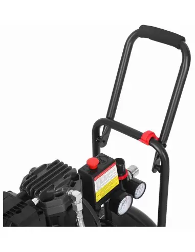 Compresor fara ulei 24L, 1450W,... Compresor fara ulei 24L, 1450W,...