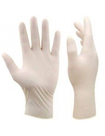 RLATEX - Set 100 bucati manusi de protectie, de unica folosinta Procera