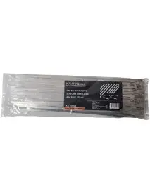 Coliere metalice cablu 4.6 x 300 mm, 100 buc, Kraft&Dele, KD10864