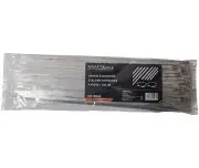Coliere metalice cablu 4.6 x 300 mm, 100 buc, Kraft&Dele, KD10864