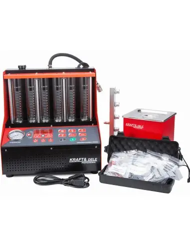 Dispozitiv testare si curatare injectoare cu ultrasunete, 230W, Kraft&Dele, KD3541