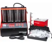 Dispozitiv testare si curatare injectoare cu ultrasunete, 230W, Kraft&Dele, KD3541