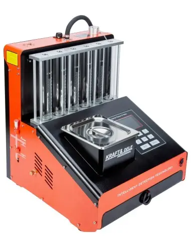 Tester si curatator injectoare LCD cu ultrasunete, 100W, Kraft&Dele, KD3540