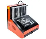 Tester si curatator injectoare LCD cu ultrasunete, 100W, Kraft&Dele, KD3540