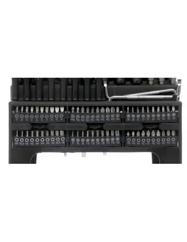 TA1079-Set 100 piese, surubelnite, biti, chei, cu varfuri magnetice TAGRED TAGRED Professional - Surubelnita cu biti TA1079-Set 100 piese, surubelnite, biti, chei, cu varfuri magnetice TAGRED TAGRED Professional - Surubelnita cu biti