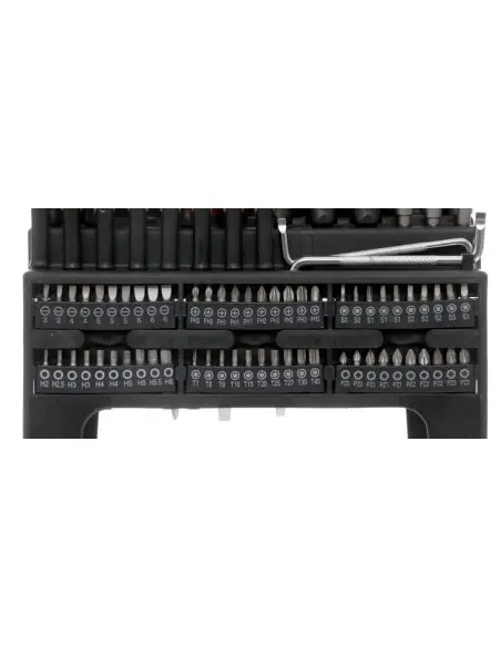 TA1079-Set 100 piese, surubelnite, biti, chei, cu varfuri magnetice TAGRED TAGRED Professional - Surubelnita cu biti TA1079-Set 100 piese, surubelnite, biti, chei, cu varfuri magnetice TAGRED TAGRED Professional - Surubelnita cu biti