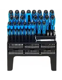 Set 100 piese, surubelnite, biti, chei, cu varfuri magnetice, TA1079, TAGRED