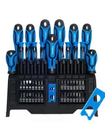 Set 50 piese, surubelnite, biti si magnetizor, TA1095, TAGRED