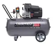 Compresor cu ulei de 100L, Tagred, 10 bar, 2 pistoane