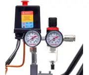 Compresor cu ulei de 100L, Tagred, 10 bar, 2 pistoane