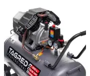 Compresor cu ulei de 100L, Tagred, 10 bar, 2 pistoane