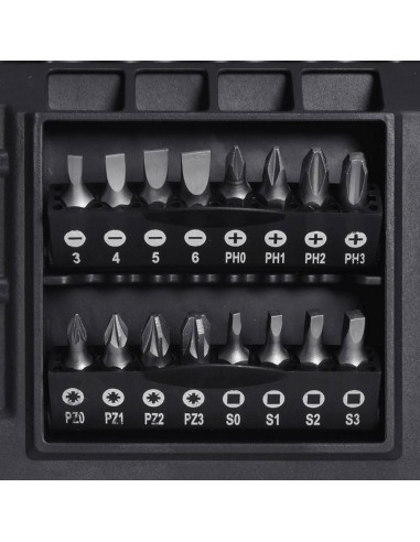 TA1095- Set 50 piese, surubelnite, biti, chei TAGRED TAGRED Professional - Surubelnita cu biti