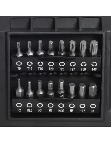 TA1095- Set 50 piese, surubelnite, biti, chei TAGRED TAGRED Professional - Surubelnita cu biti