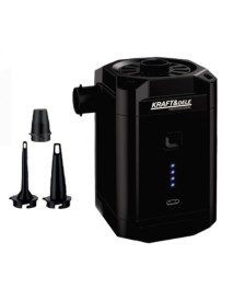 Pompa cu baterie USB-C 5500mAh, umflare si dezumflare, Kraft&Dele, KD5501