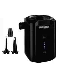 Pompa cu baterie USB-C 5500mAh, umflare si dezumflare, Kraft&Dele, KD5501