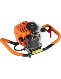 Masina de gaurit pe benzina 4.9kW, 2T, 52cc, Kraft&Dele, KD5217