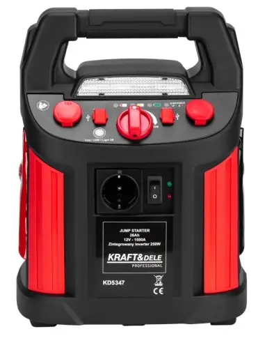 Starter auto cu invertor 250W,... Starter auto cu invertor 250W,...