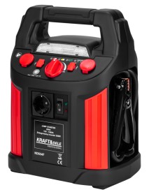 Starter auto cu invertor 250W, compresor 11 bar, 26Ah, Kraft&Dele, KD5347