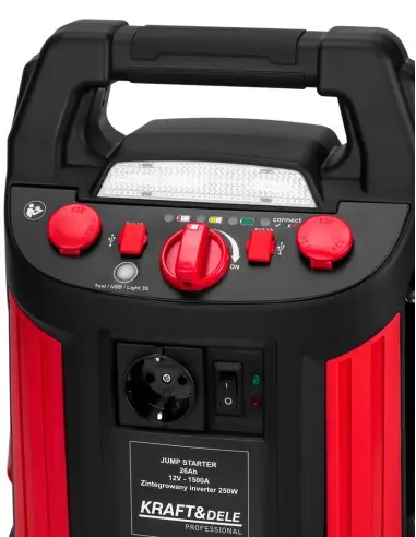 Starter auto cu invertor 250W,... Starter auto cu invertor 250W,...
