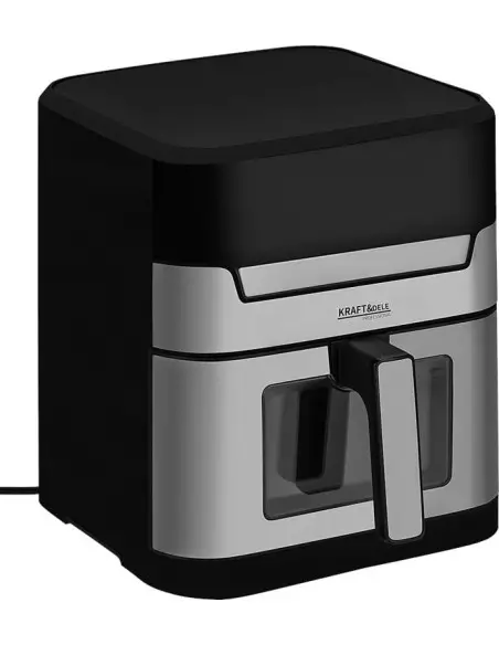 Friteuza cu aer cald 8L, 2200W, afisaj LED, Kraft&Dele, KD4109
