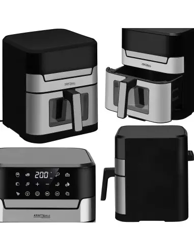 Friteuza cu aer 8L 2200W Kraft&Dele KD4109