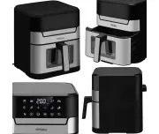 Friteuza cu aer 8L 2200W Kraft&Dele KD4109