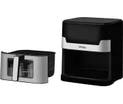 Friteuza cu aer 8L 2200W Kraft&Dele KD4109