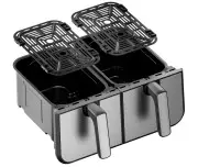 Friteuza cu aer 9L doua camere Kraft&Dele KD4180